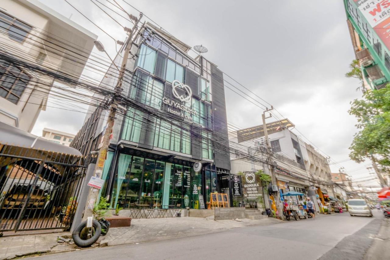 Oyo 1084 Guyasuka Ratchada Hotel Bangkok Exterior foto